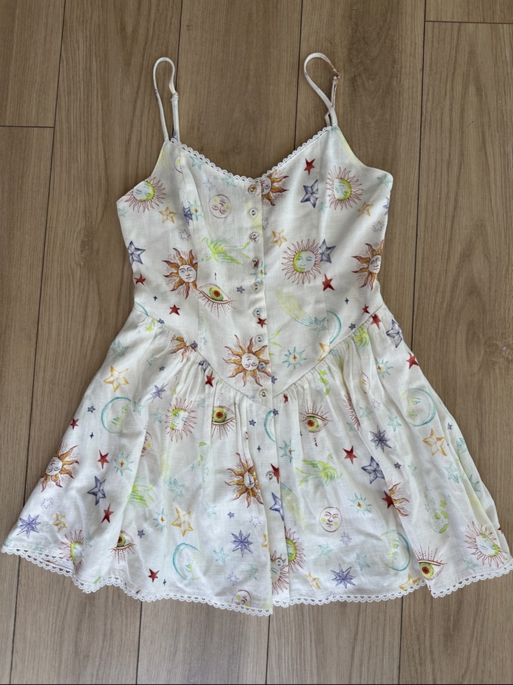 NWT Mixology W.A.P.G In My Orbit Dress Size Large